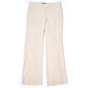 White House Black Market Cream Dress Pants sz. 2R